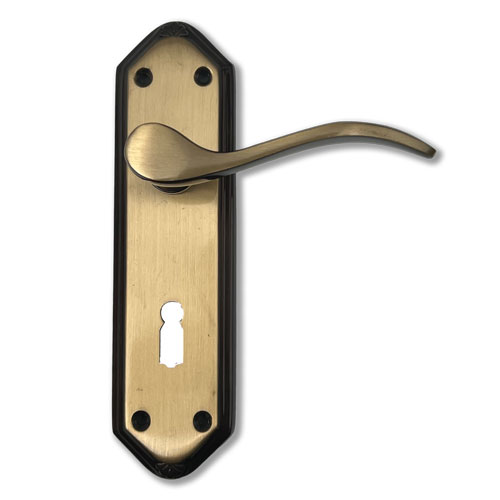 ML01 BRONZE MILAN LEVER LOCK