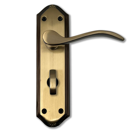 ML01WC BRONZE MILAN BATHROOM LEVER