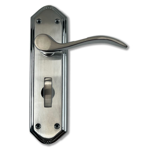 ML01WC CP/SCP MILAN BATHROOM LEVER