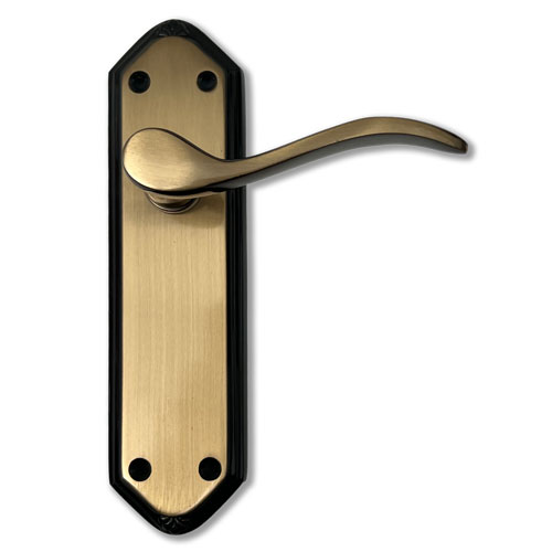 ML02 BRONZE MILAN LEVER LATCH