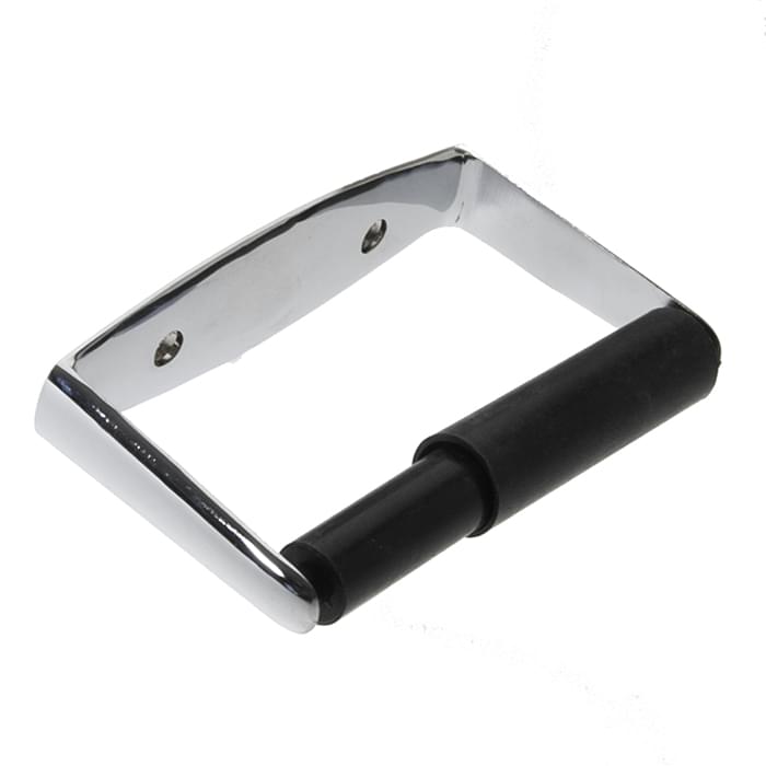 2110 CHROME DIECAST TOILET ROLL HOLDER