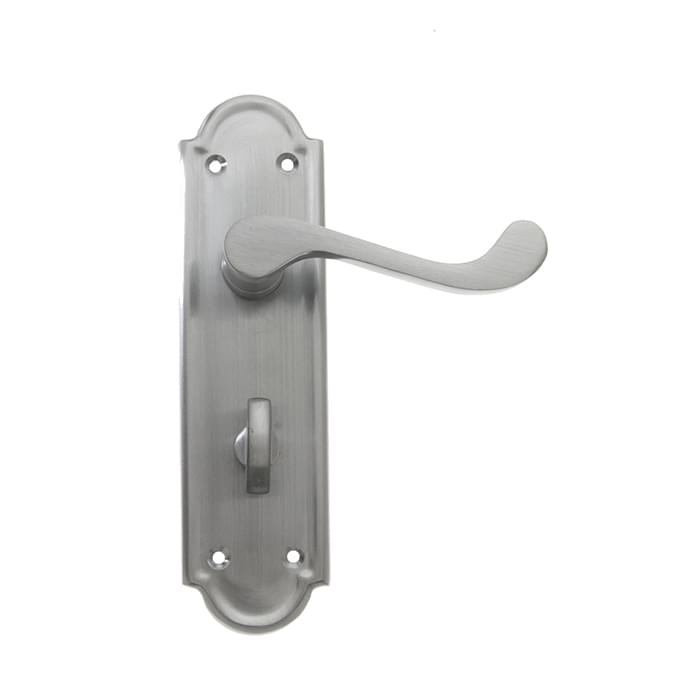 AD33 SCP ASH TREE BATHROOM LEVER LOCK
