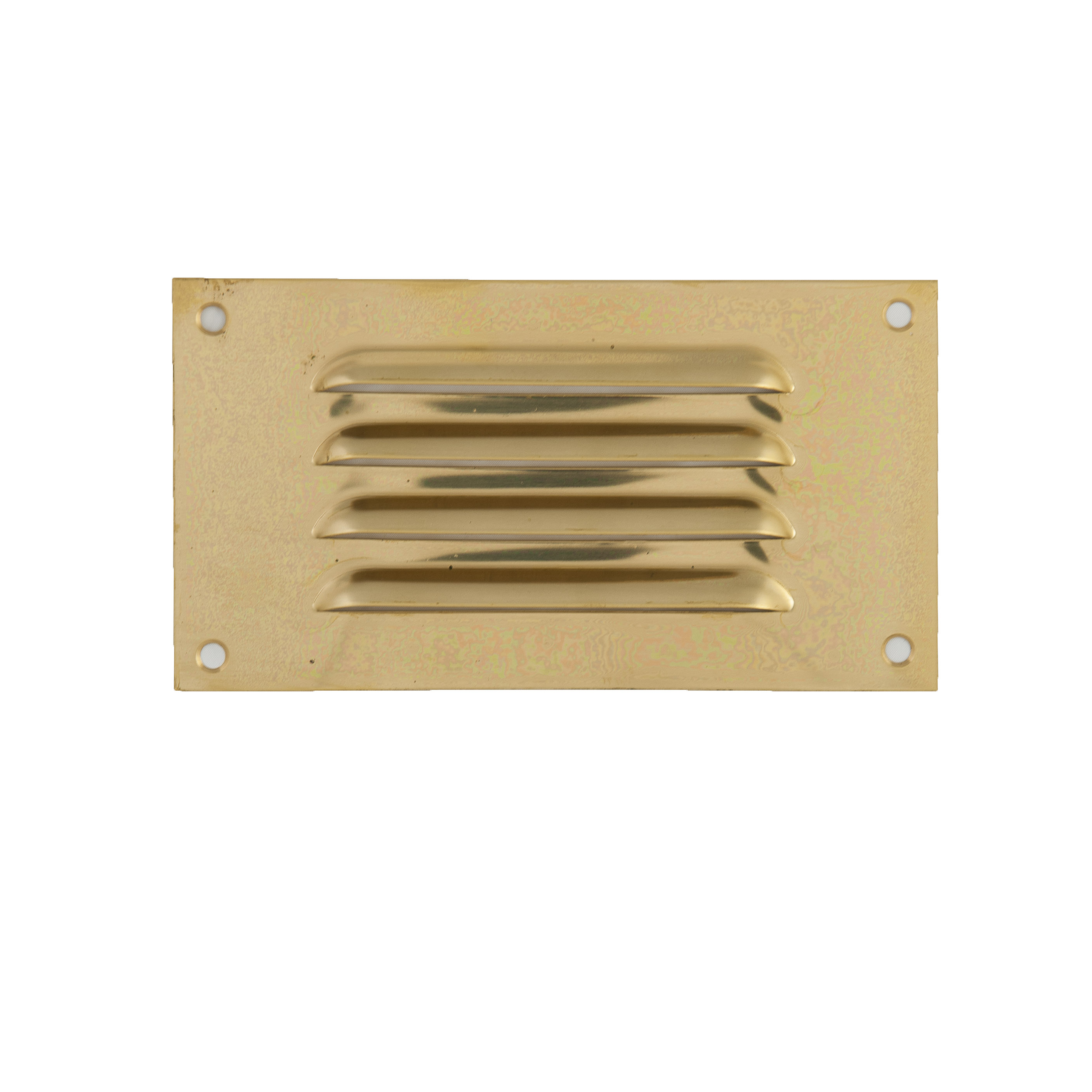 LV.631 165 X 89MM POL.B LOUVRED VENT