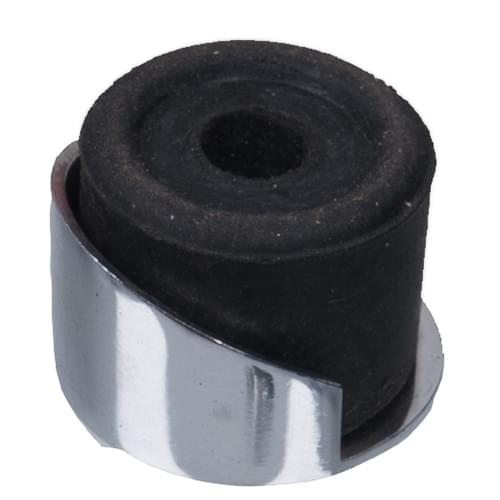 1701 CHROME SHIELDED DOOR STOP