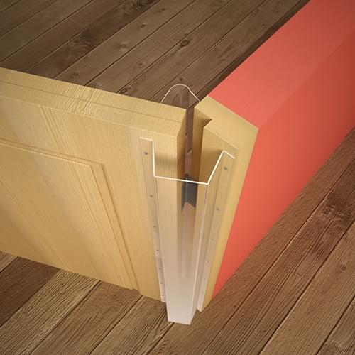 Fingershield - Clear Open Side 1.96M