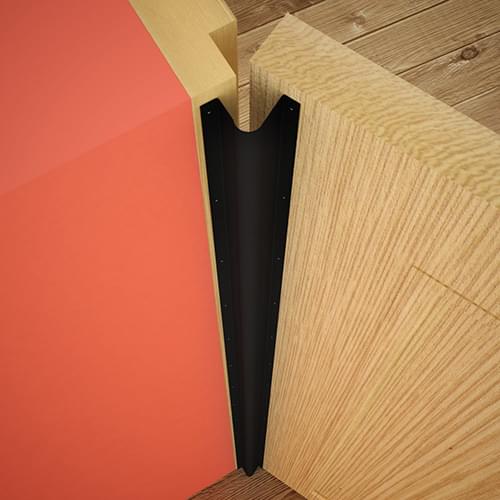 Fingershield - Black Rear Side 1.96M