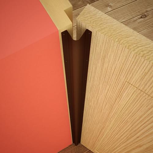 Fingershield - Brown Rear Side 1.96M