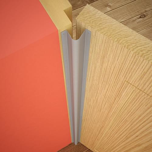 Fingershield - Grey Rear Side 1.96M