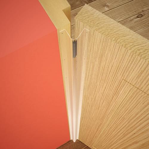 Fingershield - Clear Open Side 1.96M