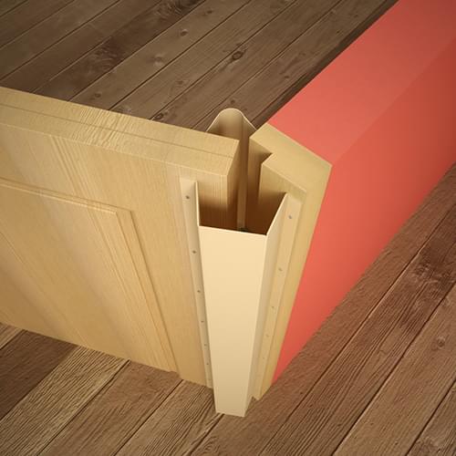 Fingershield - Beech Door Set 1.96M