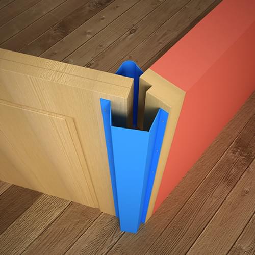 Fingershield - Blue Door Set 1.96M