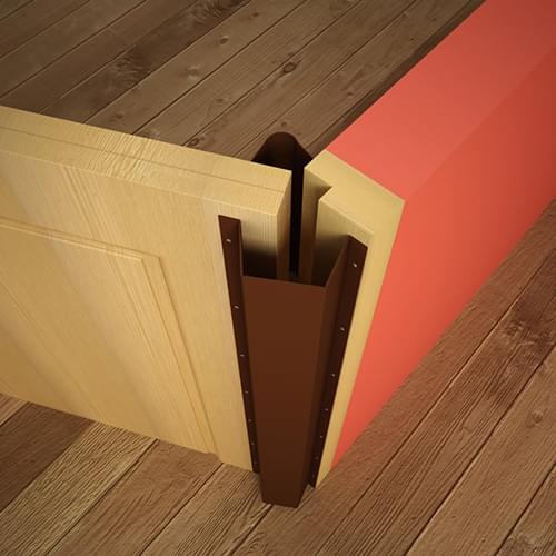 Fingershield - Brown Door Set 1.96M