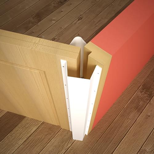 Fingershield - White Door Set 1.96M