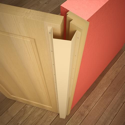 Fingershield - Beige Open Side 1.96M