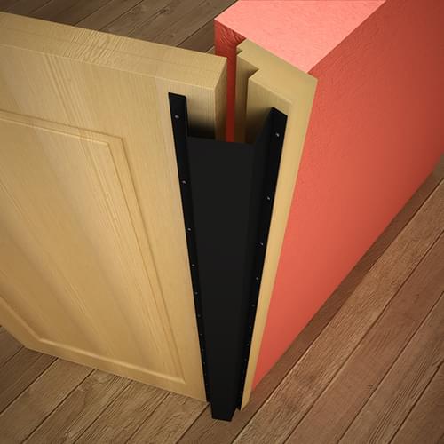 Fingershield - Black Open Side 1.96M