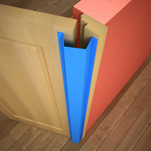 Fingershield - Blue Open Side 1.96M