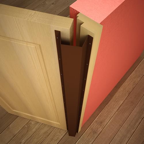 Fingershield - Brown Open Side 1.96M