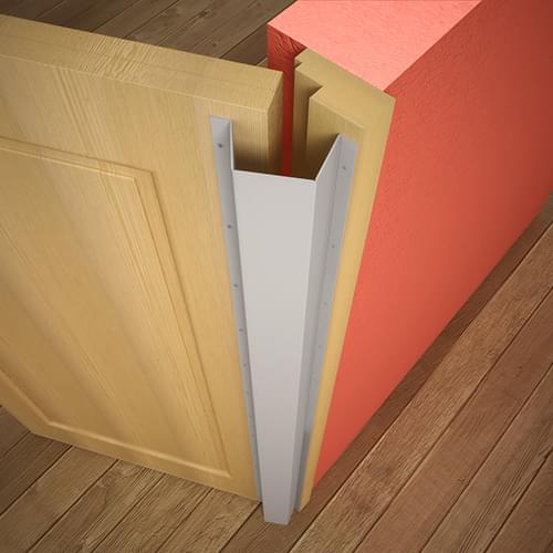 Fingershield - Grey Open Side 1.96M