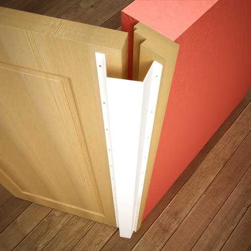 Fingershield - White Open Side 1.96M