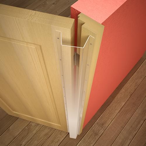 Fingershield - Clear Open Side 1.96M