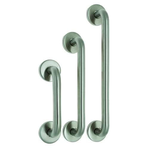 1904 150 X 19MM PSS TUBULAR PULL HANDLE C/W ROSES