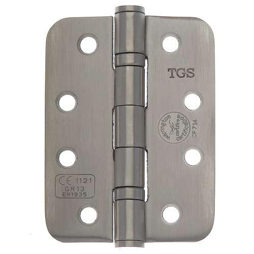 3900 102 X 76 X 3MM SSS RADIUS CORNERS 2BB BUTT (GRADE 13)