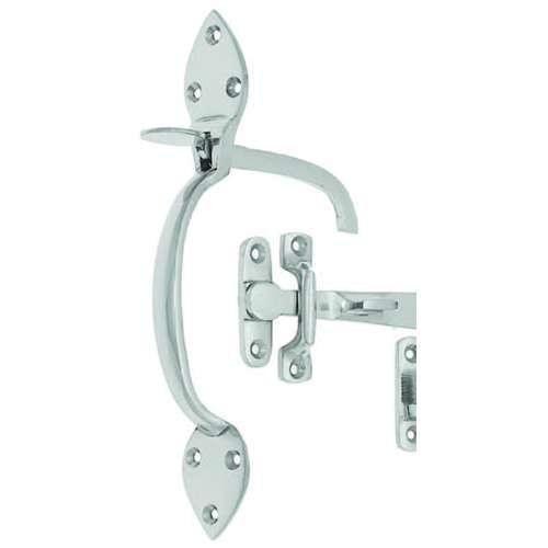 2264 CHROME SUFFOLK LATCH