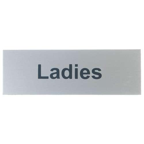 2503 SAA 'LADIES' SIGN S/A