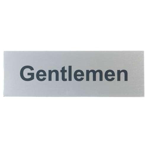 2503 SAA 'GENTLEMAN' SIGN S/A