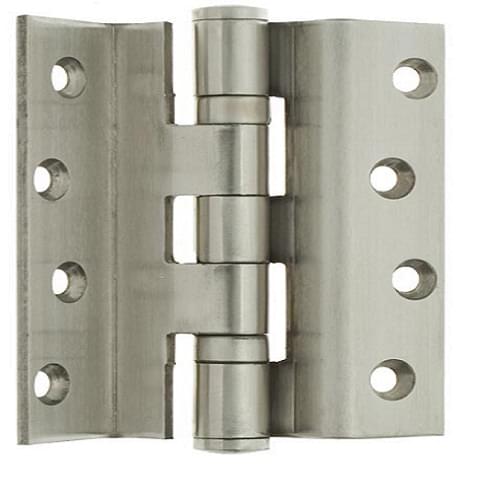 3900 102 X 76 X 3MM SSS CRANKED BUTT HINGE