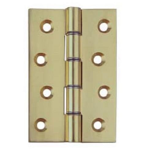 Set of 16 pieces small brass hinges (30x17 mm) - Wood, Tools & Deco