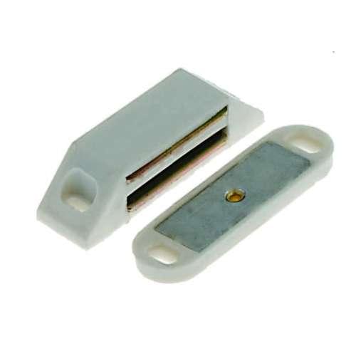 5001 WHITE HEAVY MAGNETIC CATCH