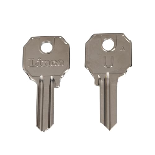 500 KEY BLANKS FOR ARMOURED SHUTTER PADLOCKS