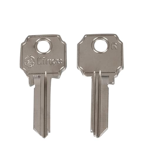 500 KEY BLANKS FOR PADLOCKS