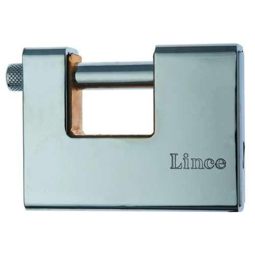 500 90MM ARMOURED SHUTTER PADLOCK