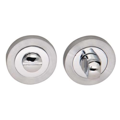 PH.333 CHROME BATHROOM TURN & RELEASE