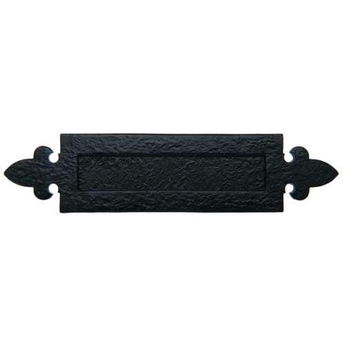 BA05.3 BLACK ANTIQUE 360 X 70MM LETTER PLATE
