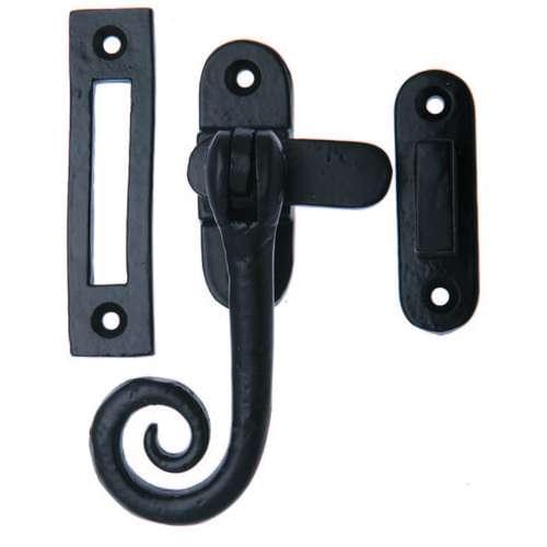 BA11.3 BLACK ANTIQUE CASEMENT FASTENER HP/MP