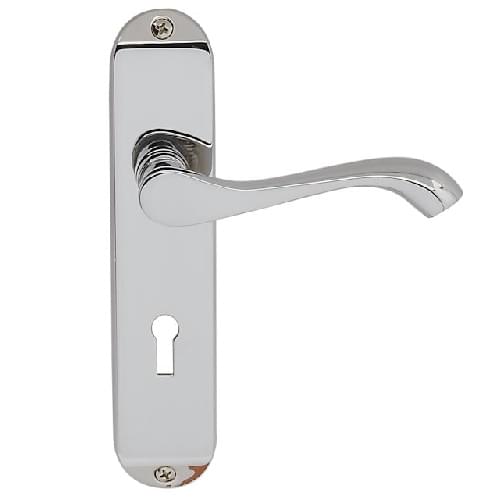 CADENZA CHROME LEVER LOCK