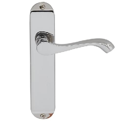 CADENZA CHROME LEVER LATCH