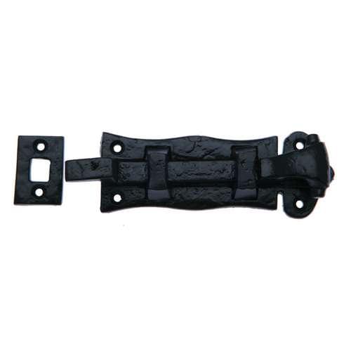 BADB BLACK ANTIQUE 5'' NECKED BOLT