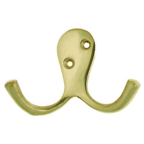 VS19.2 POL.B DOUBLE WARDROBE HOOK