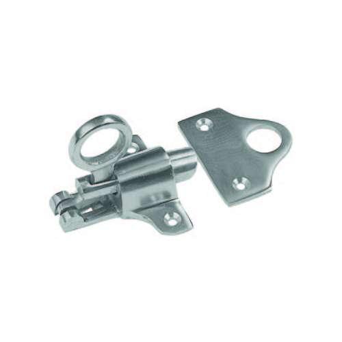 2271 CHROME FANLIGHT CATCH