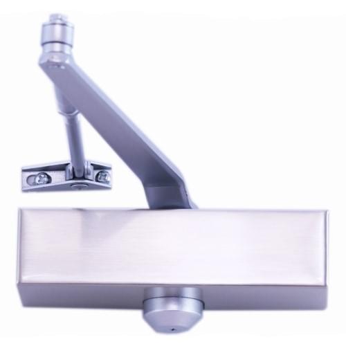 L7200 SILVER DOOR CLOSER SIZE 2-4 C/W SILVER COVER