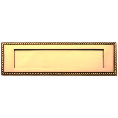 GEORGIAN LETTER PLATE 10 X 3
