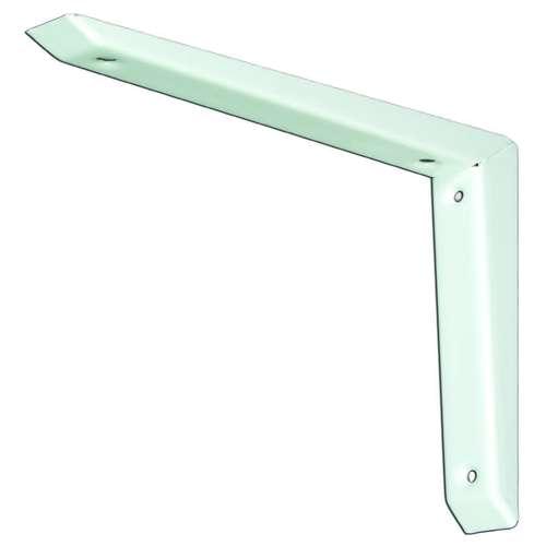 TGS.M 250 X 250MM MITRE BRACKET WHITE