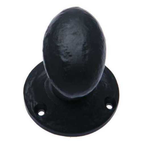 BA03.2 BLACK ANTIQUE MORTICE KNOBS