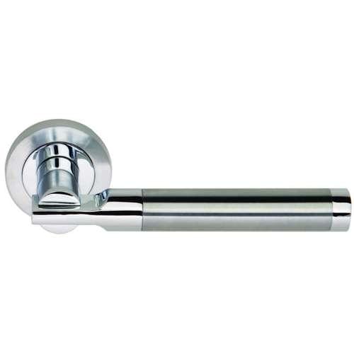 PO.155 CP/SCP PORTLAND LEVER ON ROSE