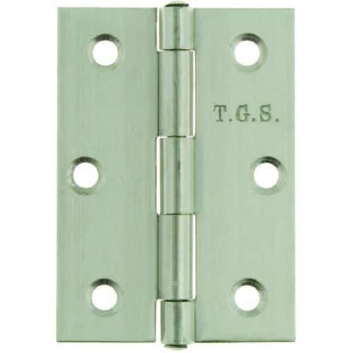 3900 70 X 50MM SSS PLAIN BUTT HINGE