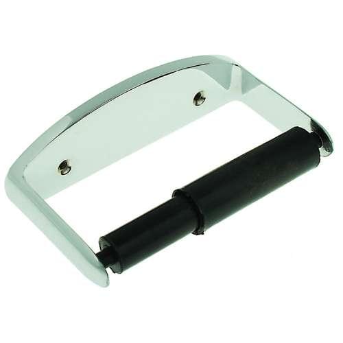 2111 CHROME HEAVY DIECAST TOILET ROLL HOLDER